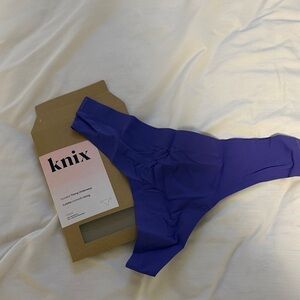 New Knix Essential Thong Underwear (S)